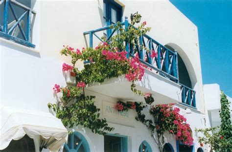 Beautiful Balcony In Santorini Free Photo Download Freeimages