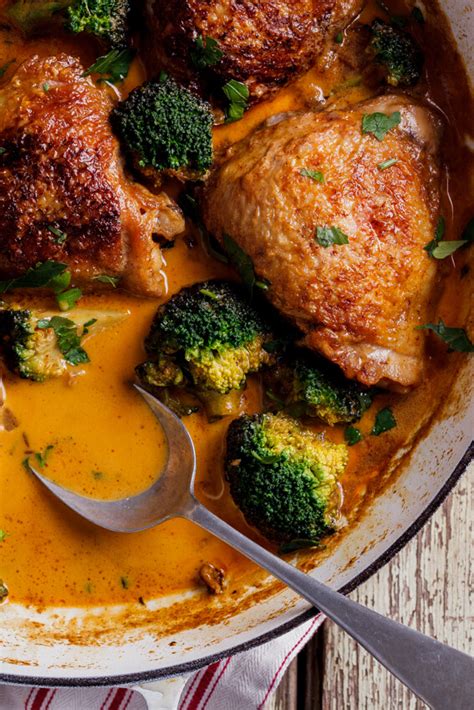 Cook for 3 minutes, stirring occasionally. Easy Coconut curry chicken thighs - Simply Delicious ...