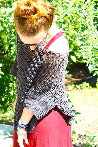 Ravelry The Balboa Sweater Pattern By Sara Dudek