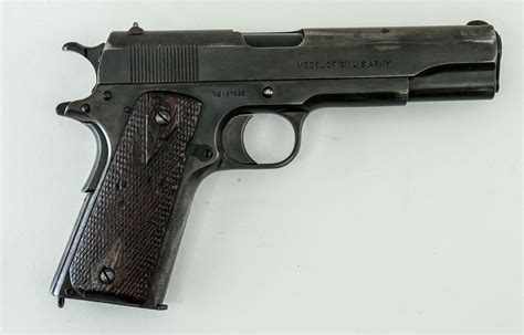 Sold Price 1917 Colt M1911 45acp Pistol April 6 0119 100 Pm Edt