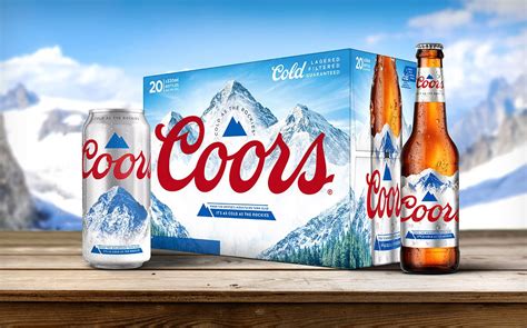 Both beers share a similar can if not the exact same can dimensions. Molson Coors to drop 'Light' from Coors Light brand ...