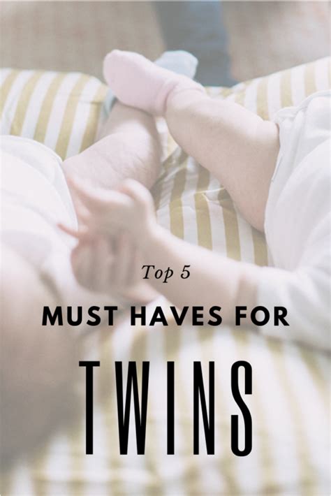 having twins is challenging here are my top 5 must haves for having twins how to have twins