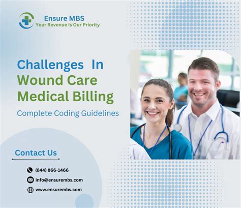 Challenges In Wound Care Medical Billing Ensure Mbs