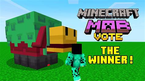 Minecraft Mob Voting 2022 Explained Gameplay 😊 Youtube