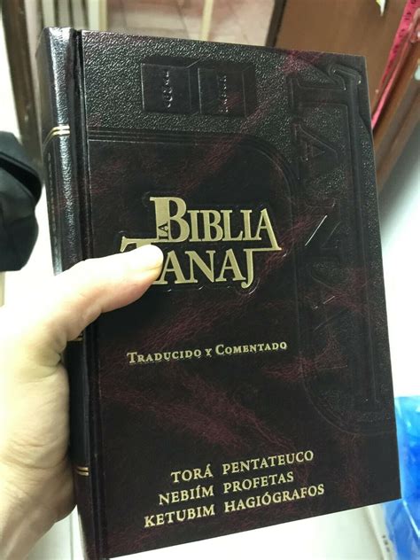 La Biblia Hebrea Completa Tanaj Judio Spanish Edition Etsy Canada