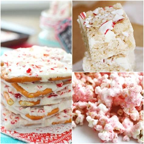 Candy Cane Pretzels Candy Cane Rice Krispie Squares Candy Cane Popcorn Christmas Candy Recipes