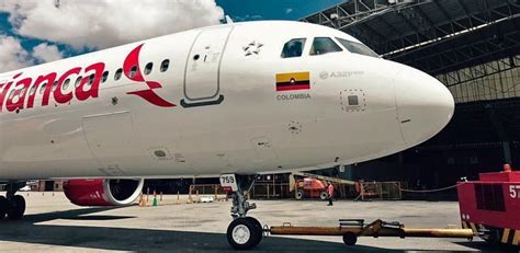 Avianca Colombia Recibió Sus Dos Primeros Airbus A320neo Volavi