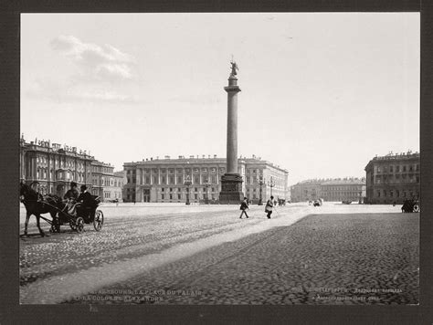 Historic Bandw Photos Of St Petersburg Russia In The 19th Century