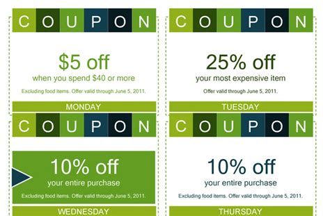 20 Best Free Printable Coupon Templates For Microsoft Word Envato Tuts