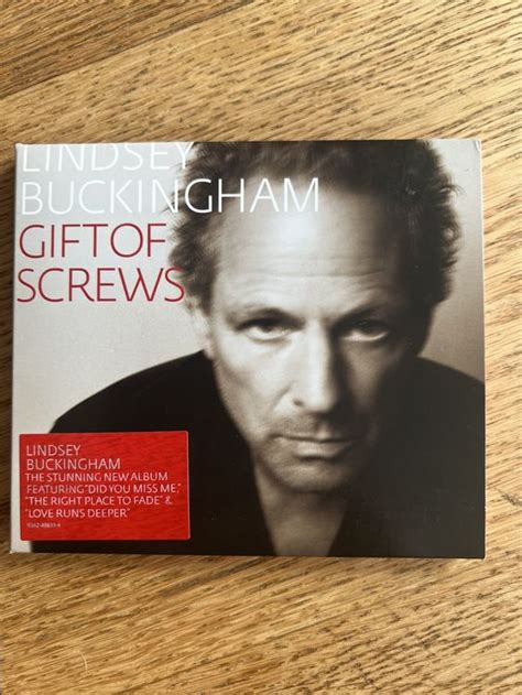 Lindsey Buckingham T Of Screws Cd Neuwertig 2008 Kaufen Auf Ricardo