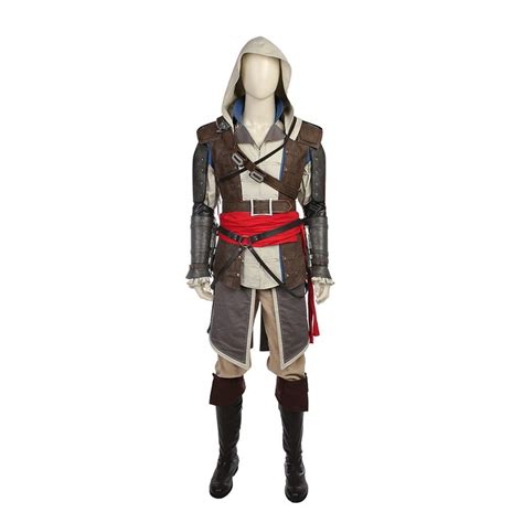 Assassin S Creed Halloween Costume Edward James Kenway Cosplay