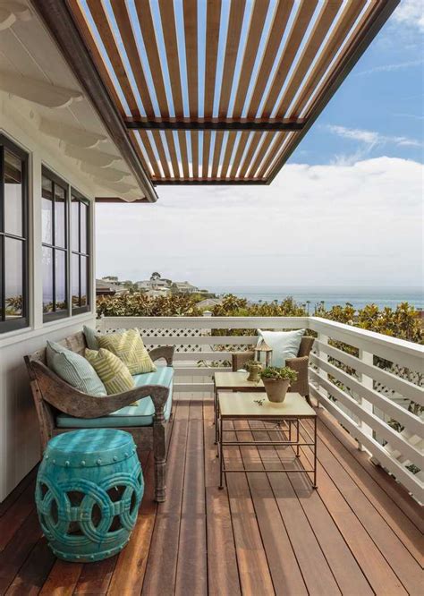 Balcony Sun Shade Ideas How To Choose The Best Protection In The Summer