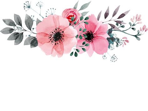 Flower Border Png Know Your Meme SimplyBe