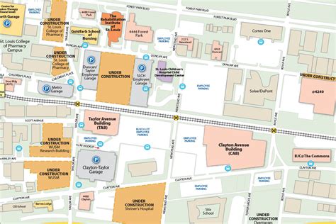 Barnes Campus Map