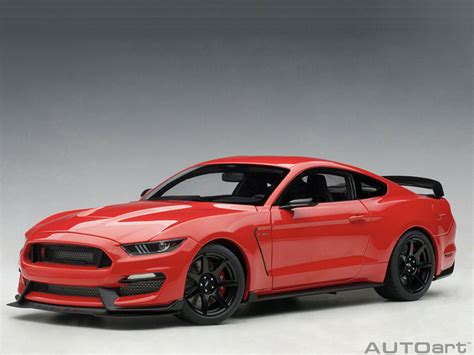 Ford Shelby Mustang Gt350r 2017 Red