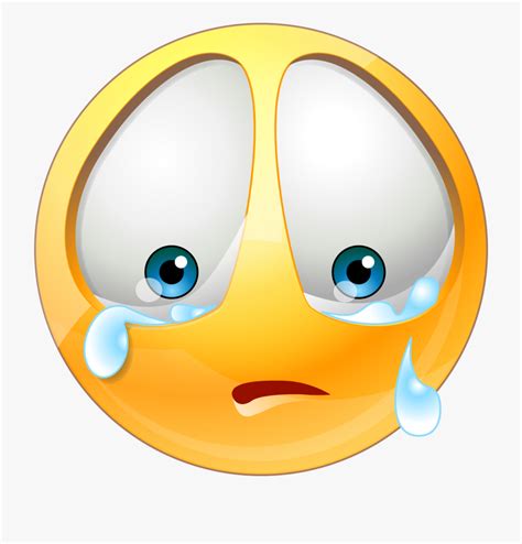 Crying Emoji Png Very Sad Image Cartoon Transparent Cartoon Free
