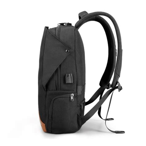 Bp029 Unique Design Laptop Backpack With Tsa Lock Avonkin
