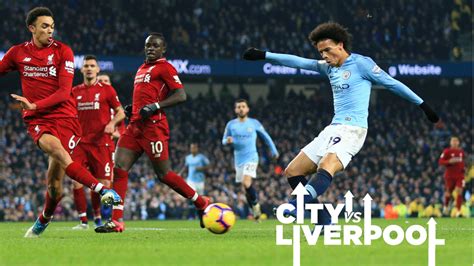 City 2 1 Liverpool Extended Highlights Manchester City Fc