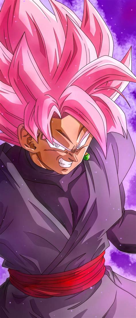 Goku Black Rosé Anime Dragon Ball Super Goku Black Dragon Ball