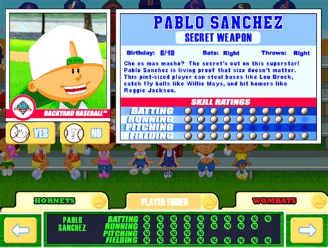 This is the scummvm version of the game playable on all modern systems. Скачать Backyard Baseball 2001 | ГеймФабрика