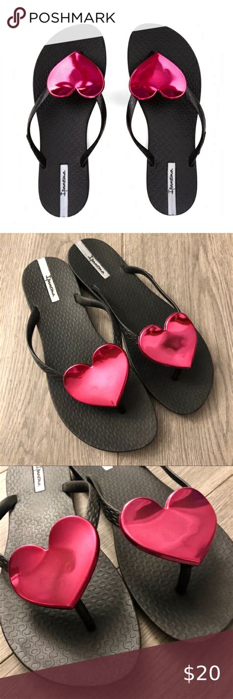 Spotted While Shopping On Poshmark Ipanema Wave Heart Flip Flops Sandals Poshmark