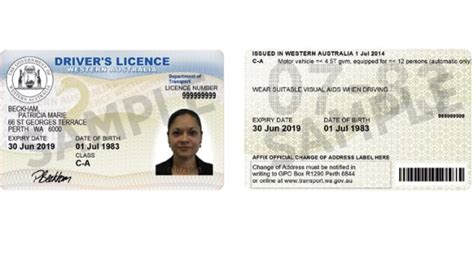 Sci Fi Drivers Licence To Make Id Theft Harder In Wa