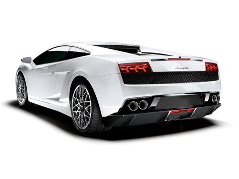 White Lamborghini Gallardo 9to5 Car Wallpapers