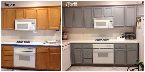 Nuvo Cabinet Paint Before And After Kitchen Design Ideas