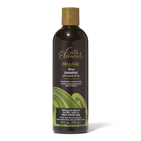 Silk Elements MegaSilk Olive Shampoo