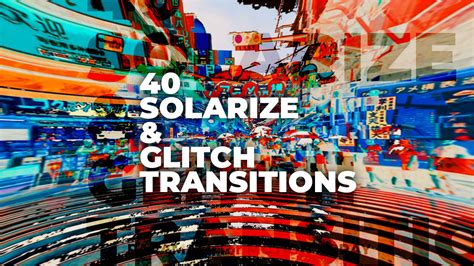 Motion pack is the first adobe extension that offer same elements for both after effects and premiere well organizsed template. 40 Solarize & Glitch Transitions - Premiere Pro Presets ...