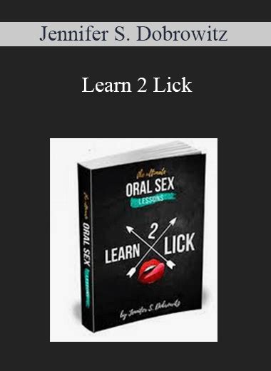 Jennifer S Dobrowitz Learn Lick IMCourse Download Online Courses