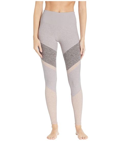 Lyst Alo Yoga High Waist Soft Sheila Smoky Quartz Heather Women S Casual Pants In Gray
