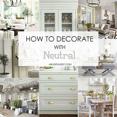How To Decorate With Neutral Colors Tips On Picking The Best Neutral