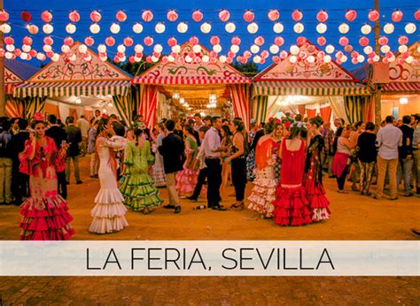 Today Starts Feria De Abril Dont Miss It If You Are In Sevilla