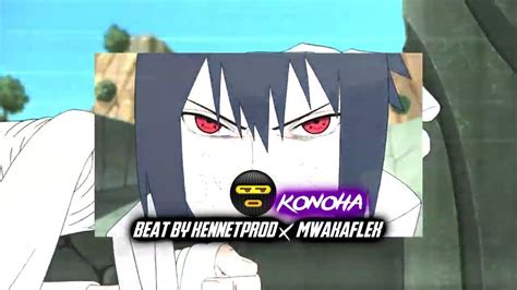 Free Drill Type Beat Konoha Drilltypebeat Sasuke Uchiha X Naruto