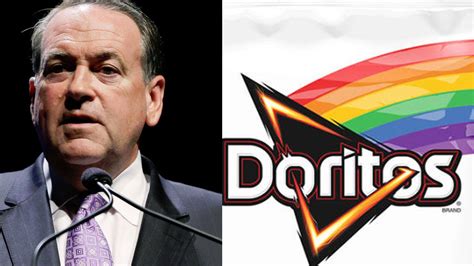 Huckabee Asks Frito Lay To Drop Pro Lgbt Rainbow Doritos Partnership