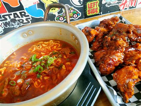 986 reviews of aria korean street food this family does not mess around when it comes to fried chicken. Aria Korean Street Food gangjung fried chicken 닭강정 and shi ...