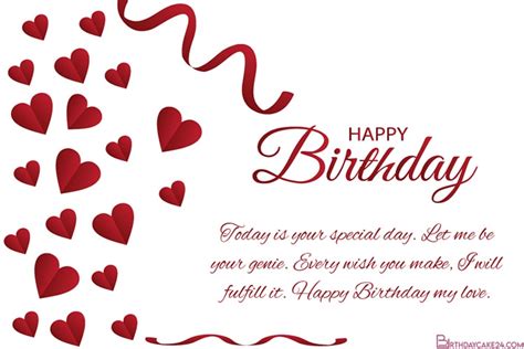 romantic love birthday wishes card for lover online happy birthday fireworks birthday wishes