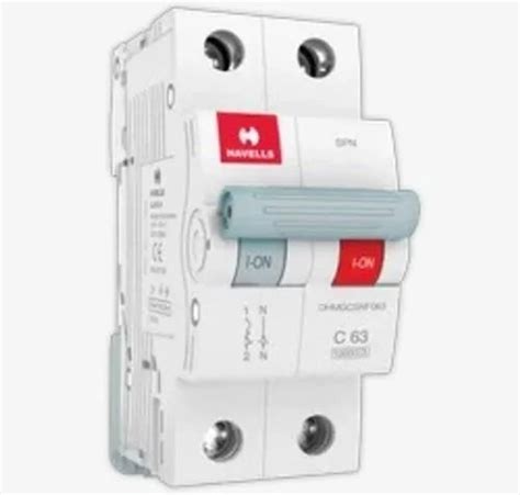 Havells 32a Double Pole Mcb At Best Price In Ahmedabad By Avee Electro