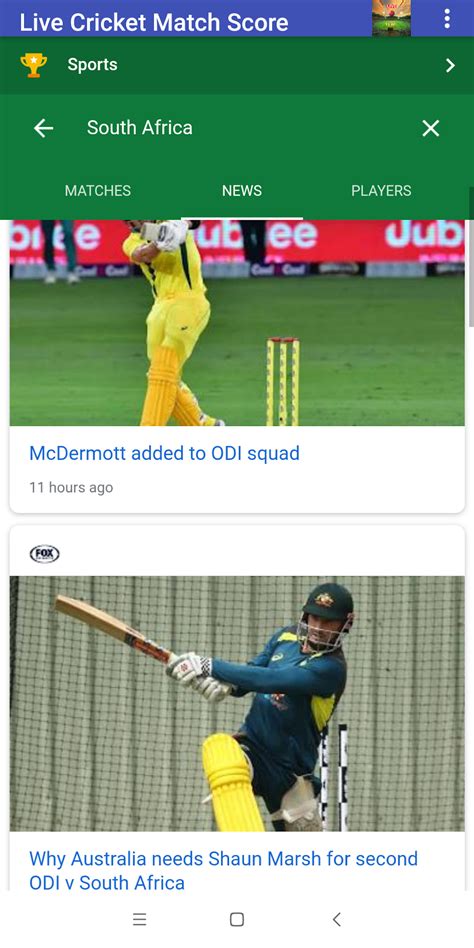 Live Cricket Match Scores Apk Android 版 下载