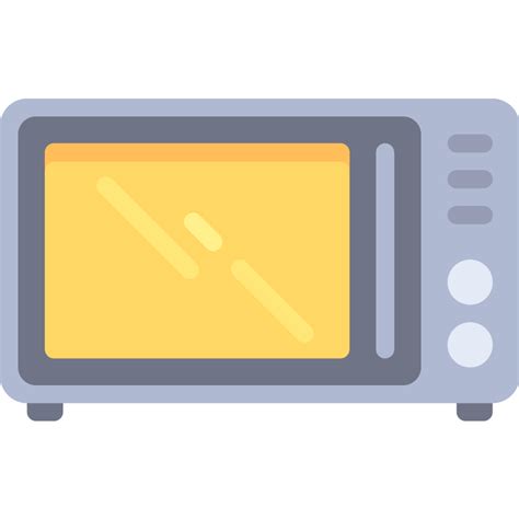 Microwave Oven Vector SVG Icon SVG Repo