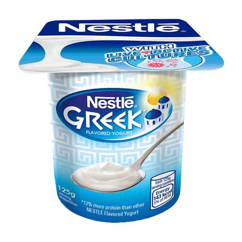 Nestle Greek Flavored Yogurt 125g All Day Supermarket