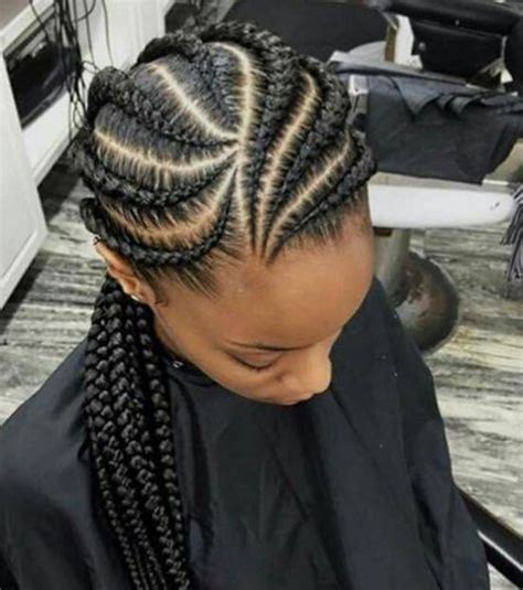 Of all the styles men try on long hairs nowadays braids are among the most popular if not the most popular hairstyle for the long locks. 40 Lovely Ghana Braid Hairstyles to Try - Buzz 2018
