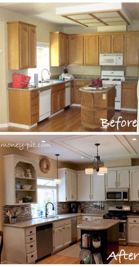 37 Simple Diy Kitchen Makeover Ideas Kitchen Redo Home Kitchen Remodel