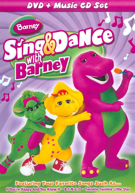 Best Buy Barney Sing Dance With Barney Discs Dvd Cd Dvd