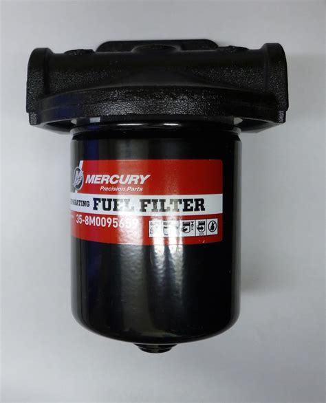 Mercury Mariner Fuel Filter Kit 8m0095669 Ebay