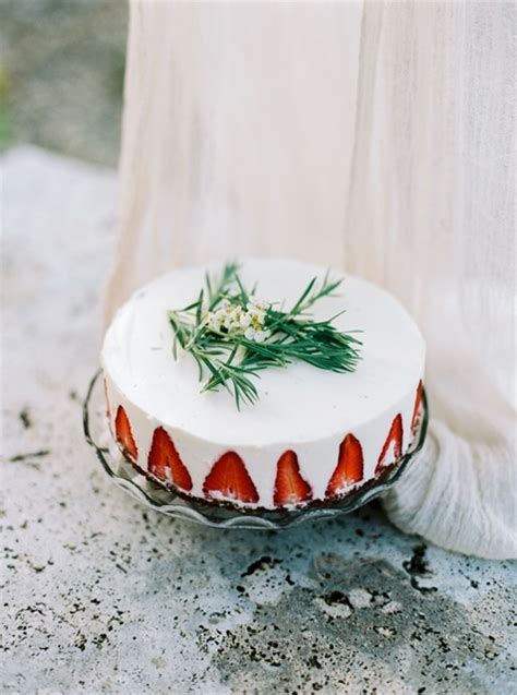 Erdbeer Panna Cotta Torte Rezept aus Buch Echte Kuchenliebe