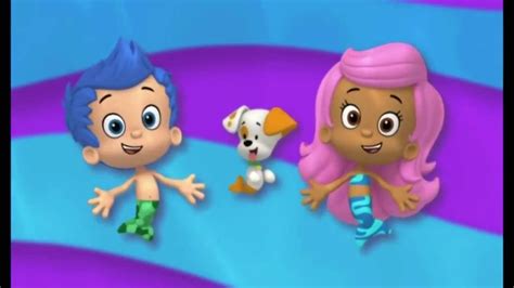 Bubble Guppies Official Theme Song Hd Sing Along Youtube