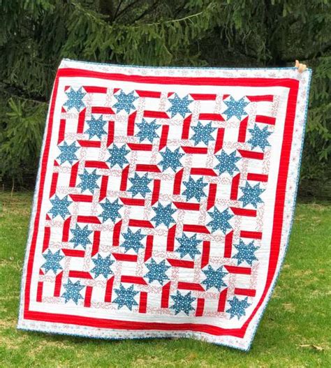 Fireworks And Freedom Free Quilt Pattern Quilting