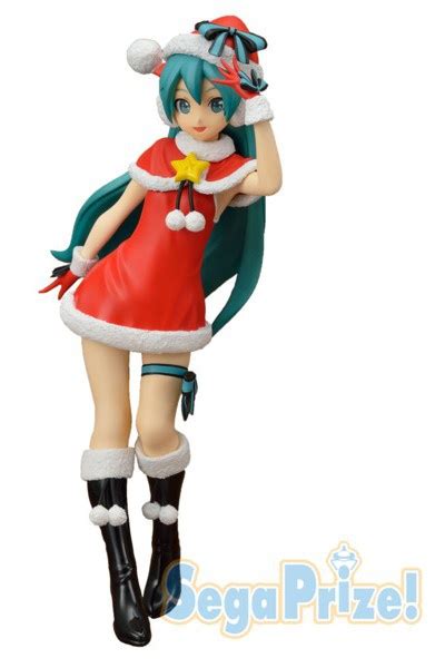Spm Figure Hatsune Miku Christmas Ver My Anime Shelf